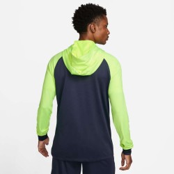 2 - Giacca Con Cappuccio Zip Intera Nike Strike 23 Blu