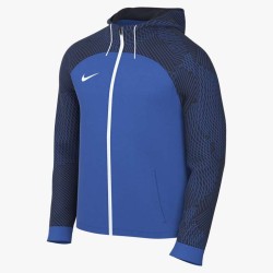 1 - Giacca Con Cappuccio Zip Intera Nike Strike 23 Azzurro