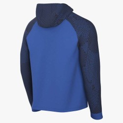 2 - Giacca Con Cappuccio Zip Intera Nike Strike 23 Azzurro