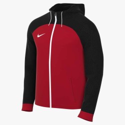 1 - Giacca Con Cappuccio Zip Intera Nike Strike 23 Rosso