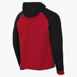 2 - Giacca Con Cappuccio Zip Intera Nike Strike 23 Rosso