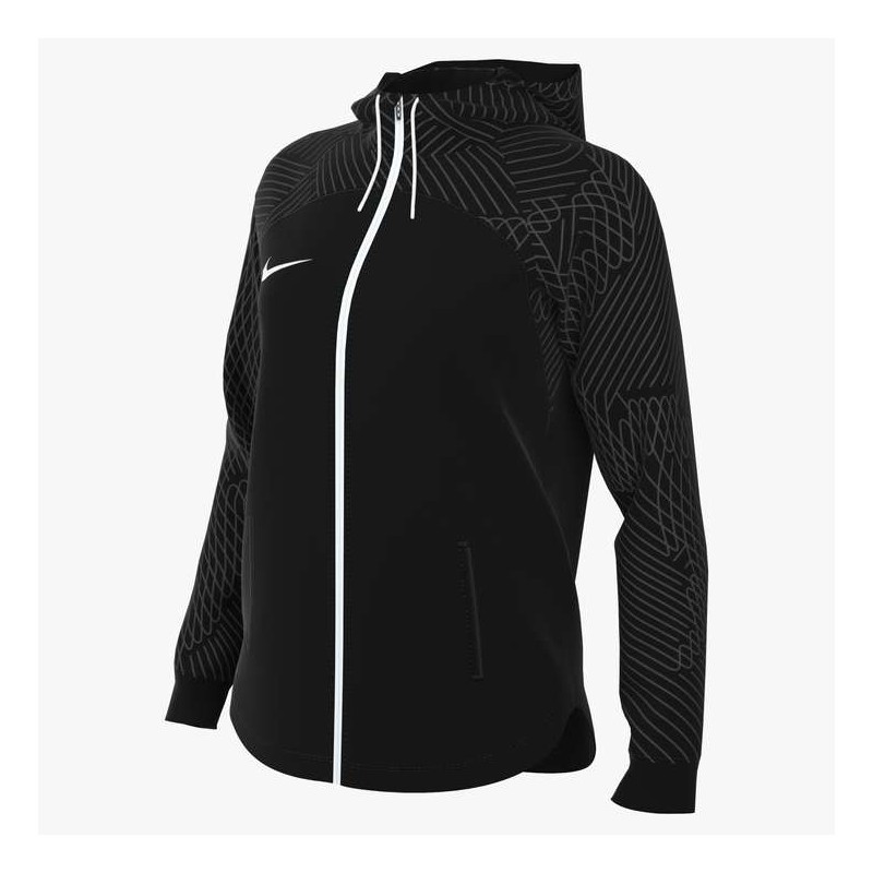 1 - Nike Strike 23 Full Zip Track Jacket Black