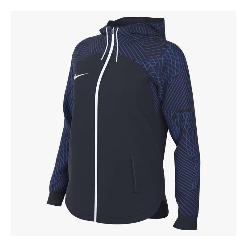 1 - Nike Strike 23 Blue Full Zip Track Jacket