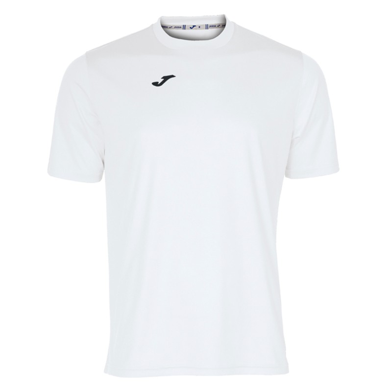 1 - JOMA White SS shirt