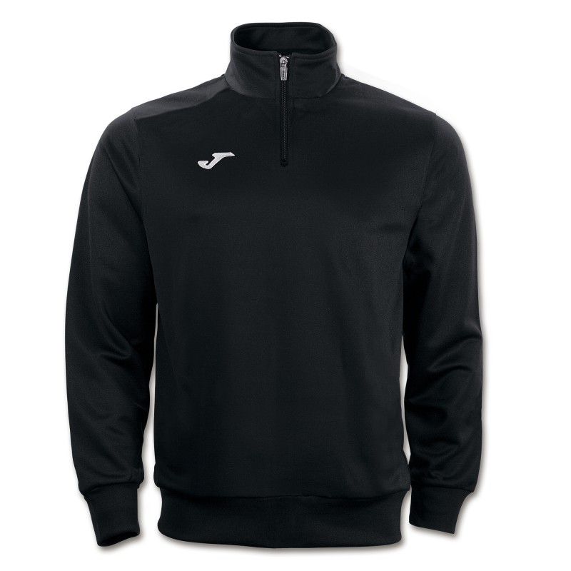 1 - GIACCA TUTA MEZZA ZIP JOMA NERO