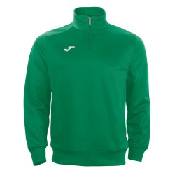 1 - GIACCA TUTA MEZZA ZIP JOMA VERDE