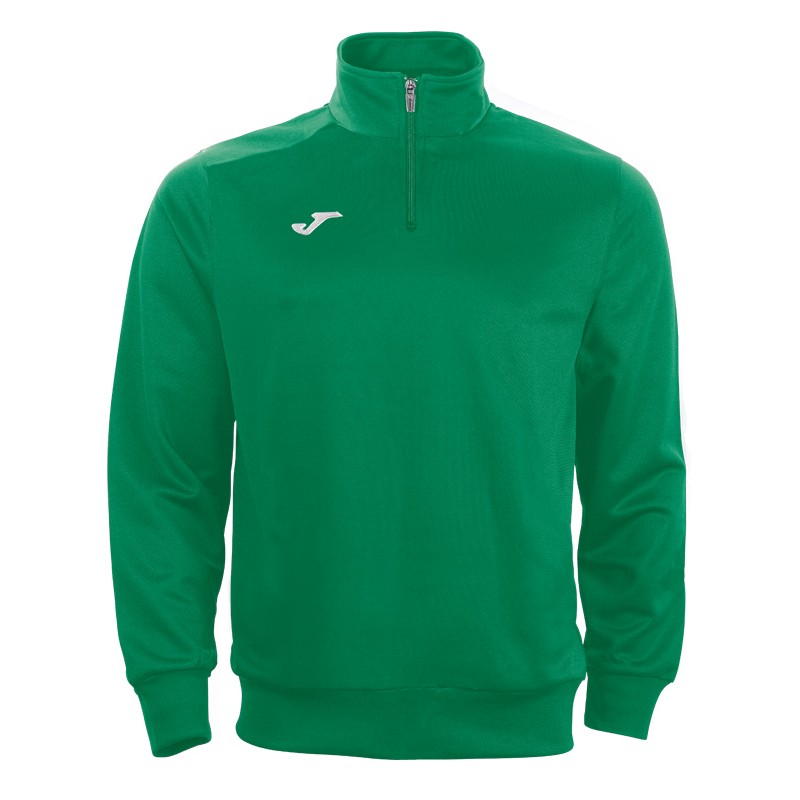 1 - GIACCA TUTA MEZZA ZIP JOMA VERDE