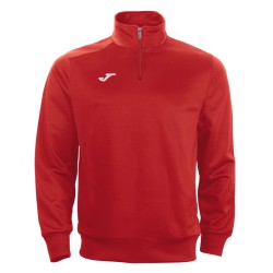 1 - GIACCA TUTA MEZZA ZIP JOMA ROSSO