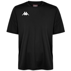 1 - KAPPA Black SS shirt