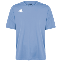 1 - MAGLIA SS KAPPA AZZURRO