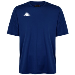 1 - MAGLIA SS KAPPA BLU