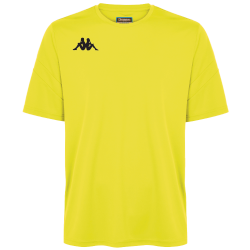 1 - MAGLIA SS KAPPA GIALLO FLUO