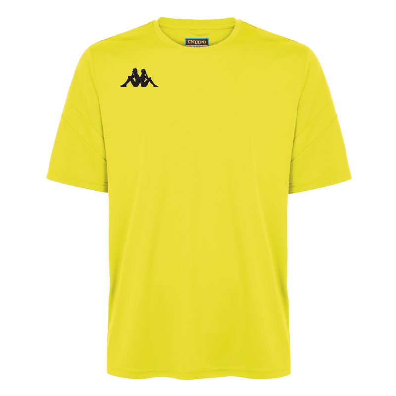 1 - MAGLIA SS KAPPA GIALLO FLUO