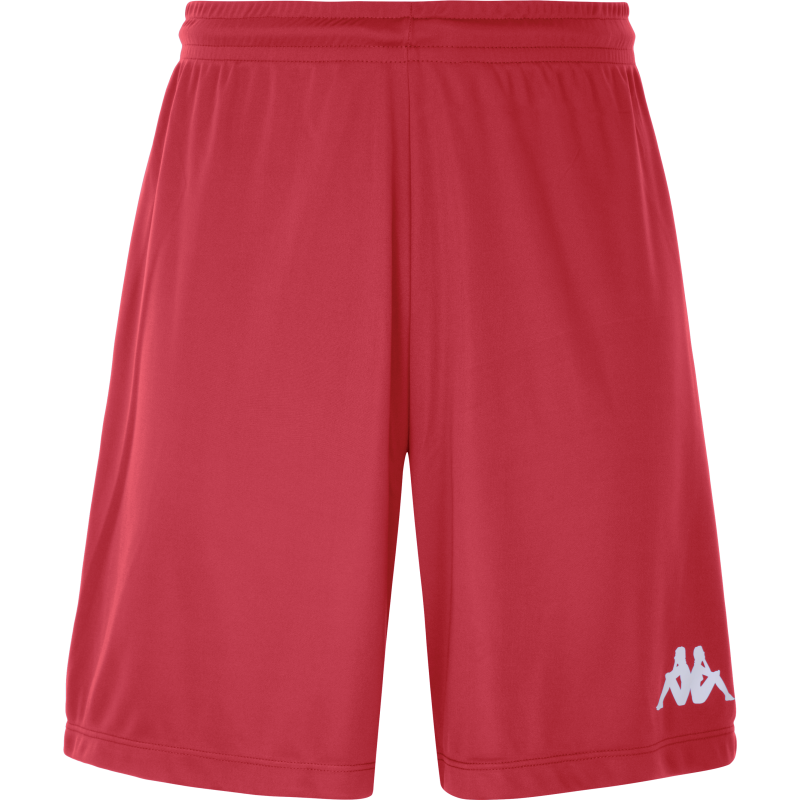 1 - PANTALONCINO KAPPA ROSSO