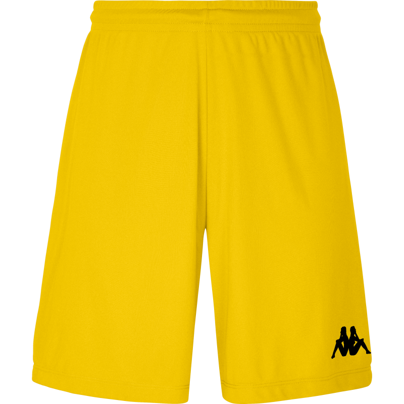 1 - PANTALONCINO KAPPA GIALLO