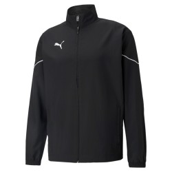 1 - GIACCA TUTA FULL ZIP PUMA NERO