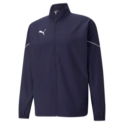 1 - GIACCA TUTA FULL ZIP PUMA BLU