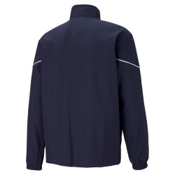 2 - GIACCA TUTA FULL ZIP PUMA BLU