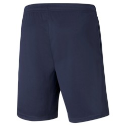 2 - PANTALONCINO PUMA BLU