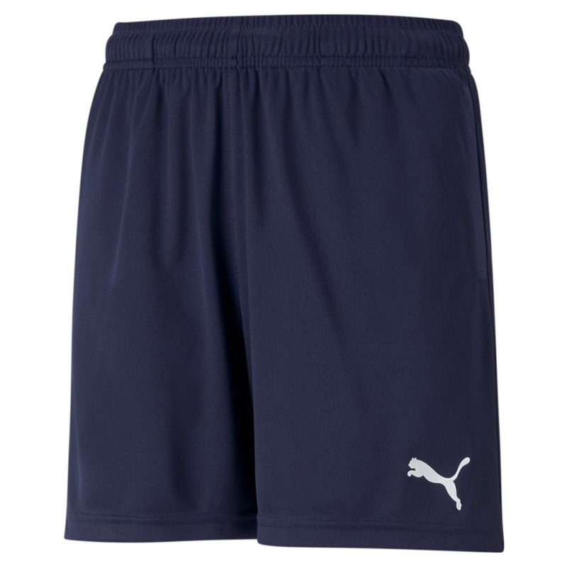 1 - PANTALONCINO PUMA BLU