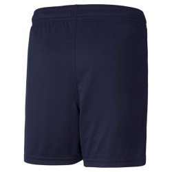 2 - PANTALONCINO PUMA BLU