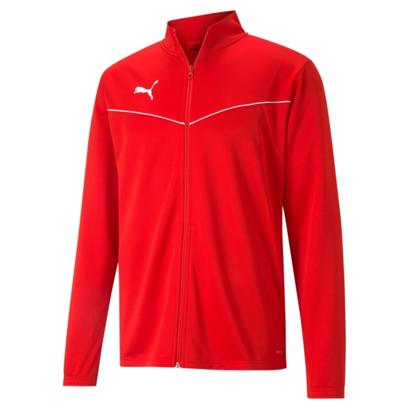 1 - GIACCA TUTA FULL ZIP PUMA ROSSO