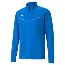 1 - GIACCA TUTA FULL ZIP PUMA BLU