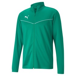 1 - GIACCA TUTA FULL ZIP PUMA VERDE