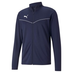 1 - GIACCA TUTA FULL ZIP PUMA BLU