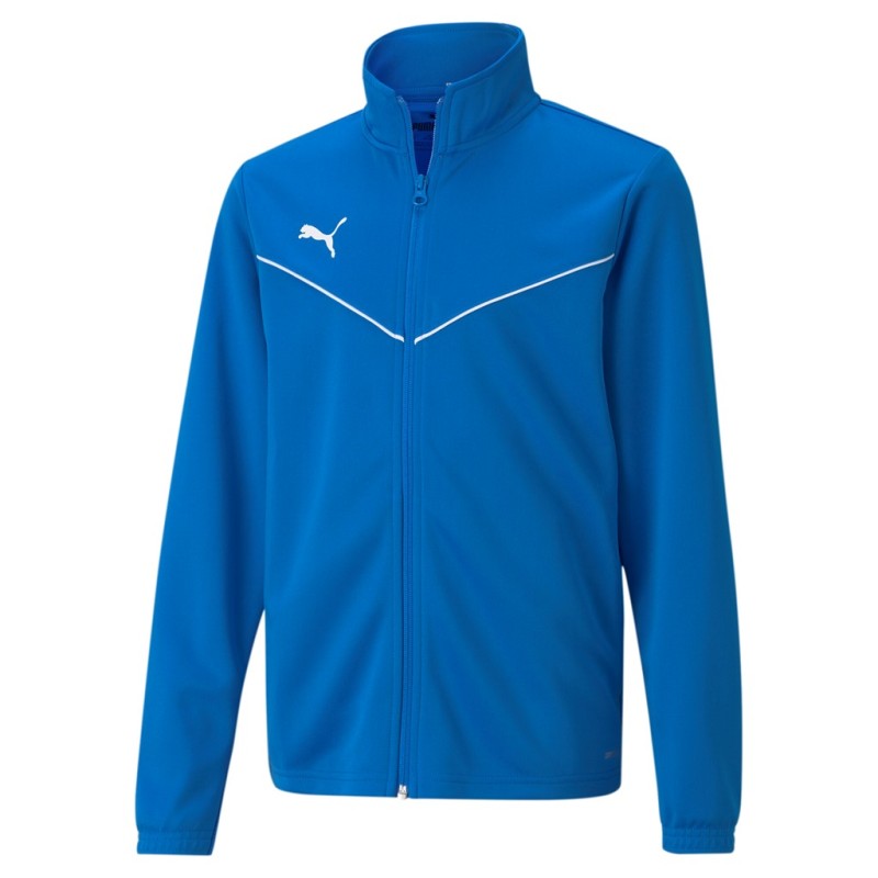 1 - GIACCA TUTA FULL ZIP PUMA BLU