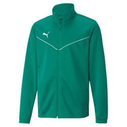 1 - GIACCA TUTA FULL ZIP PUMA VERDE