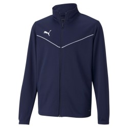 1 - GIACCA TUTA FULL ZIP PUMA BLU