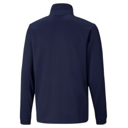 2 - GIACCA TUTA FULL ZIP PUMA BLU