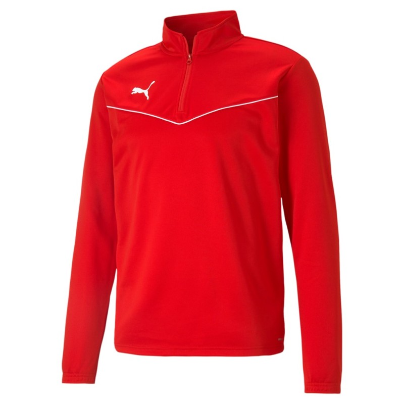 1 - PUMA Red Half zip suit jacket