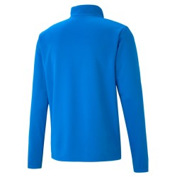 2 - GIACCA TUTA MEZZA ZIP PUMA BLU