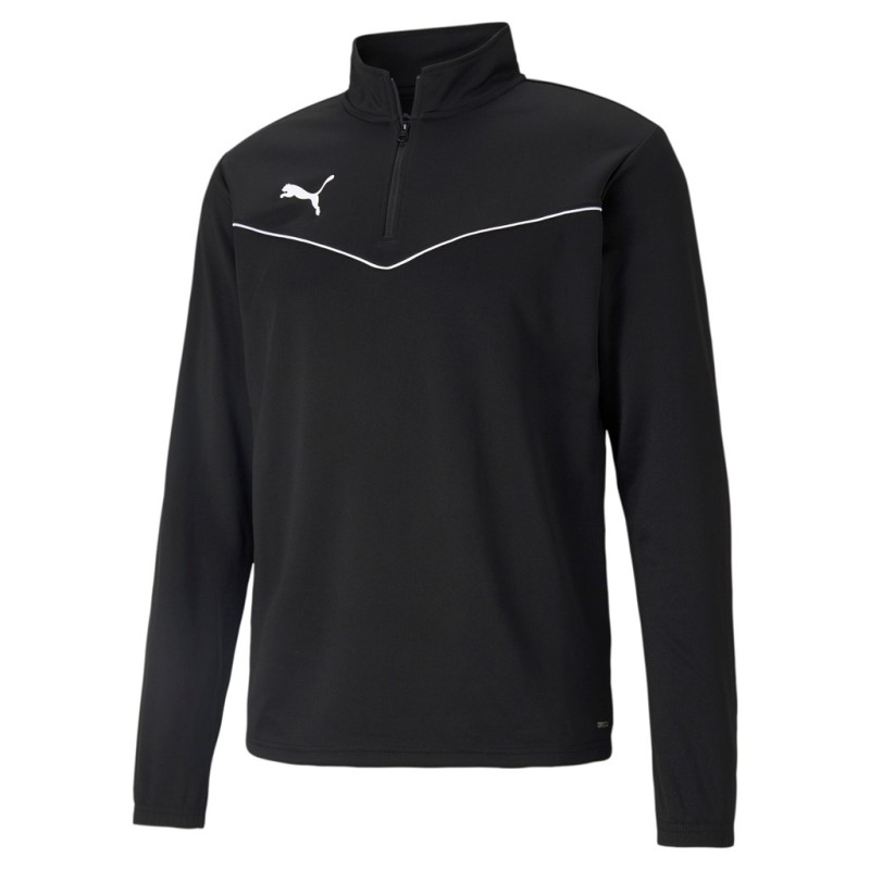 1 - GIACCA TUTA MEZZA ZIP PUMA NERO