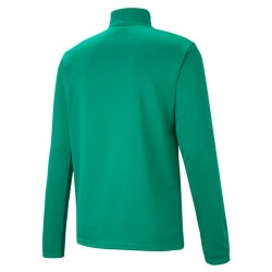 2 - GIACCA TUTA MEZZA ZIP PUMA VERDE