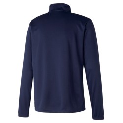 2 - GIACCA TUTA MEZZA ZIP PUMA BLU