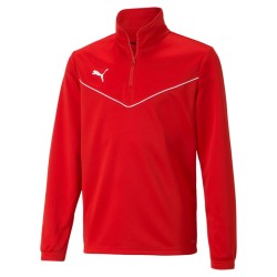 1 - PUMA Red Half zip suit jacket