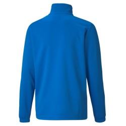 2 - GIACCA TUTA MEZZA ZIP PUMA BLU