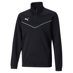 1 - GIACCA TUTA MEZZA ZIP PUMA NERO