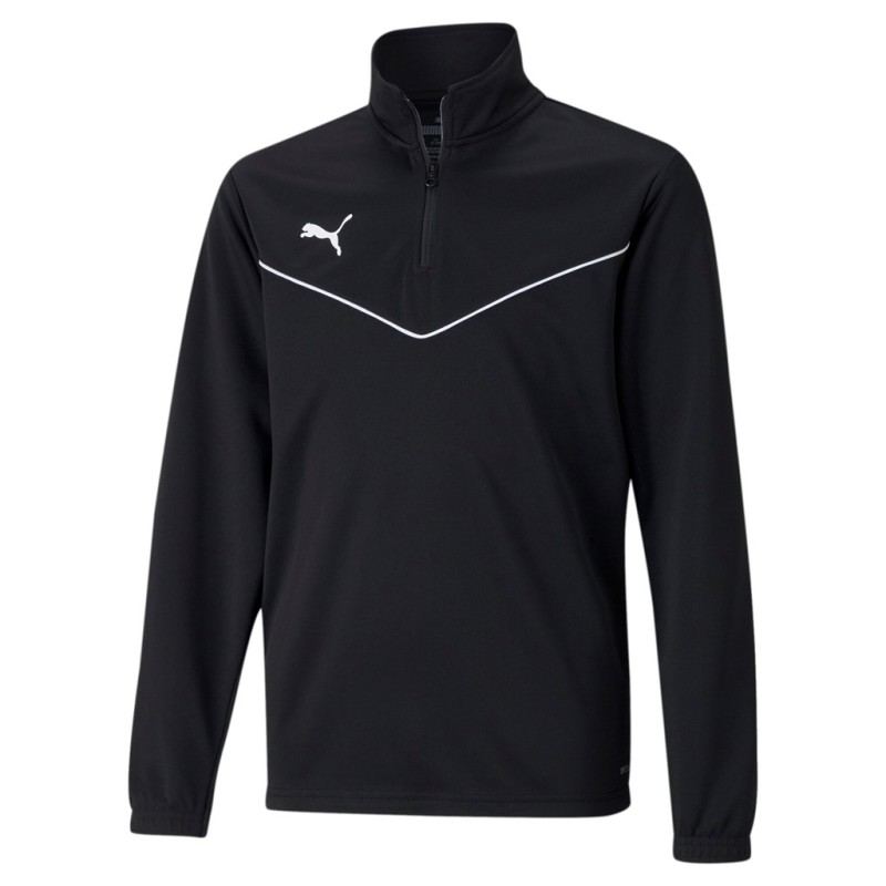 1 - PUMA Black Half zip suit jacket