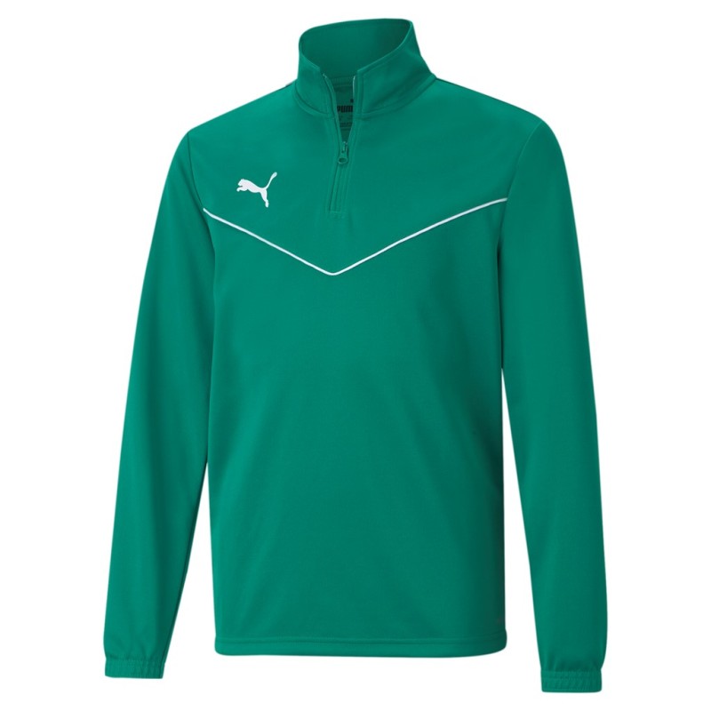 1 - PUMA Green Half zip suit jacket