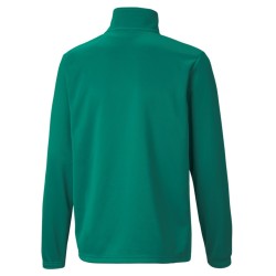 2 - GIACCA TUTA MEZZA ZIP PUMA VERDE