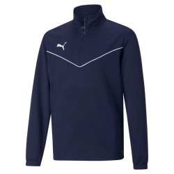 1 - PUMA Blue Half zip suit jacket