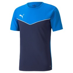 1 - MAGLIA SS PUMA BLU