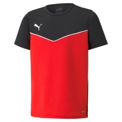 1 - MAGLIA SS PUMA ROSSO