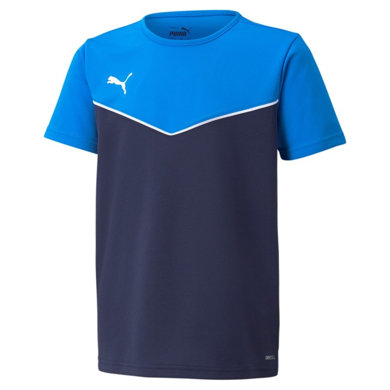 1 - MAGLIA SS PUMA BLU