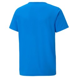 2 - MAGLIA SS PUMA BLU