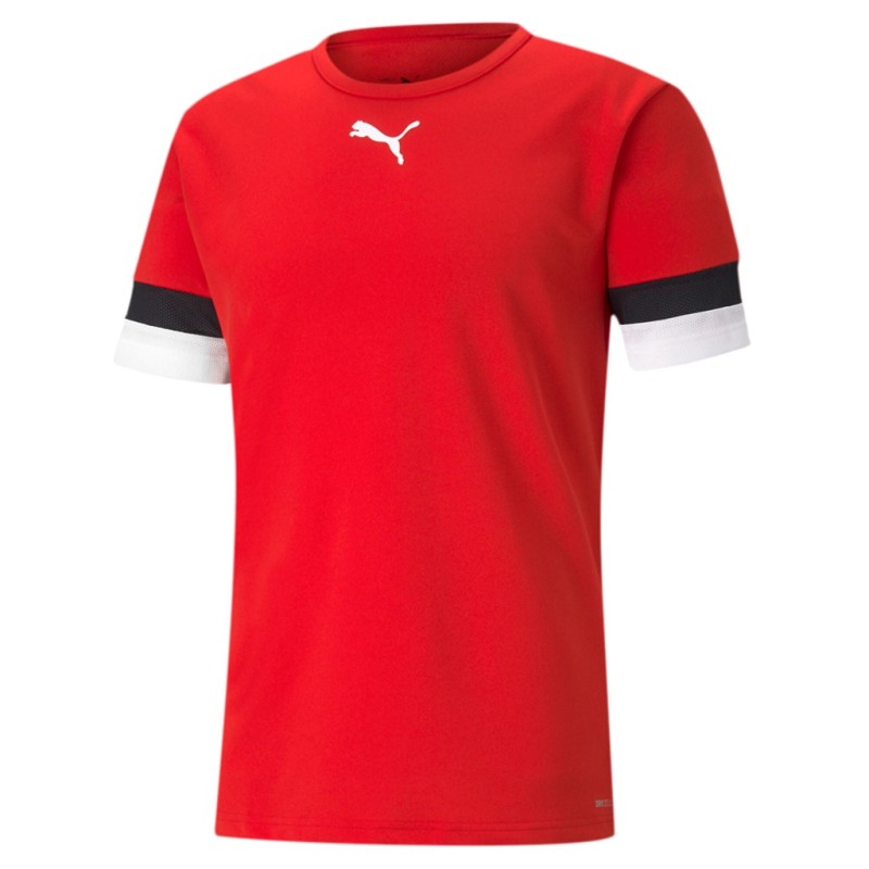 1 - MAGLIA SS PUMA ROSSO